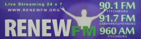 RenewFM Sticker